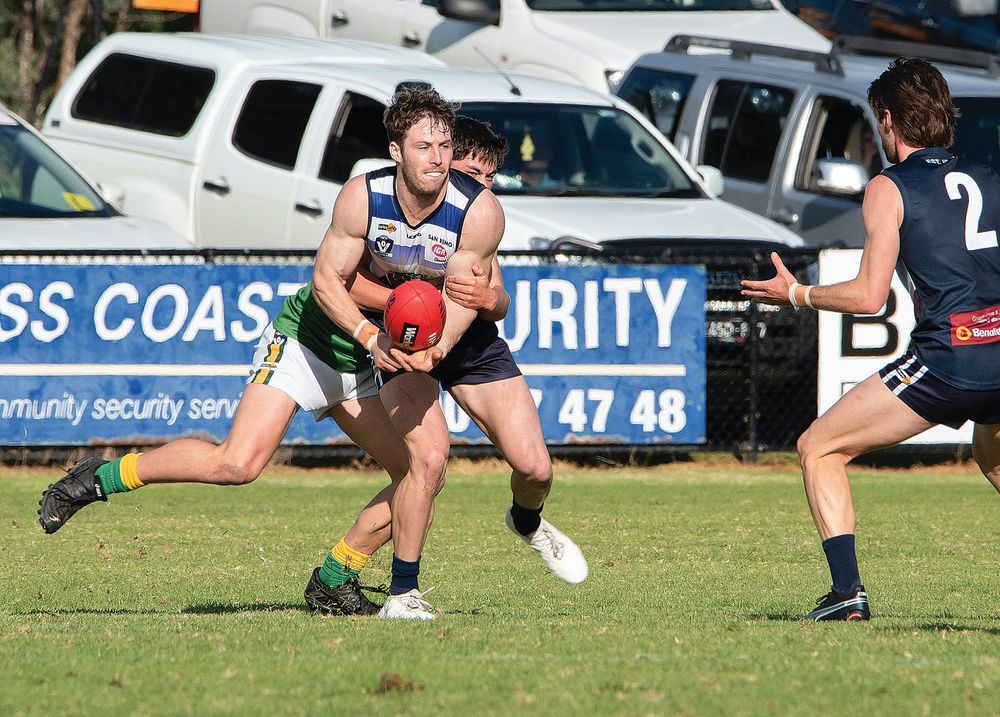 Gibson has another day as Panthers even their ledger post image