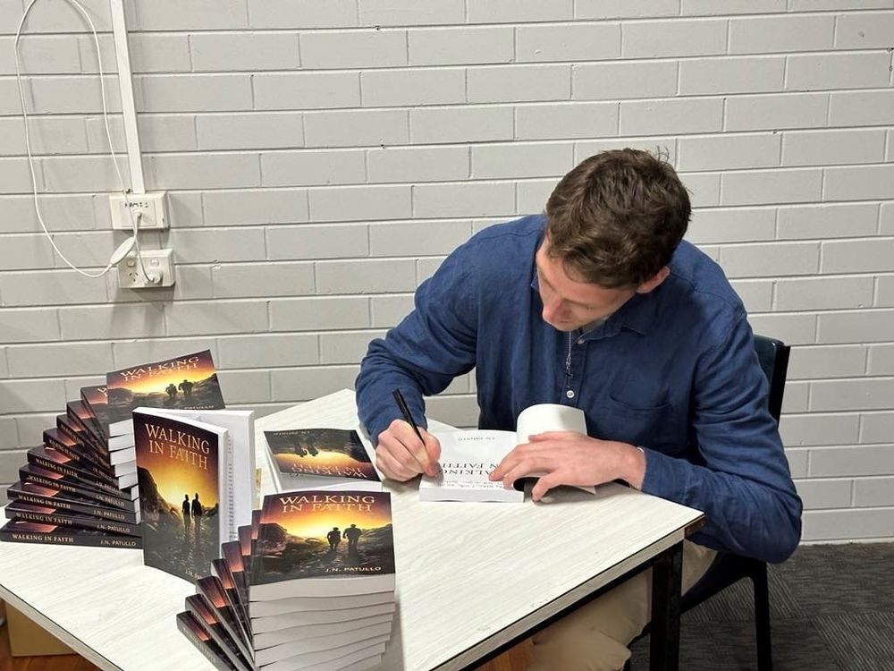 Jordy Patullo bringing his story to life post image