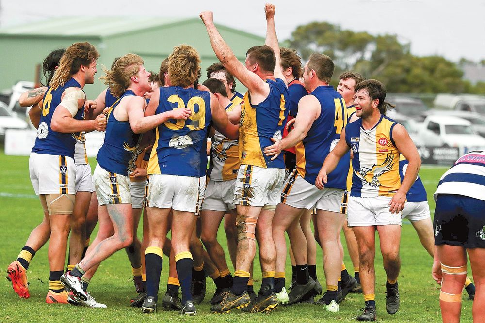 Preliminary Finals end in thriller at Dalyston again post image