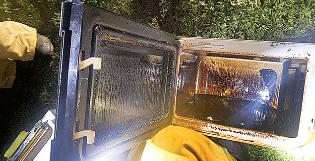 Be aware of fire risks when using a wheat bag post image