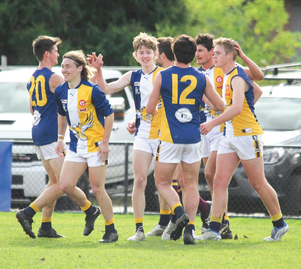 Sea Eagles dust off Warragul post image