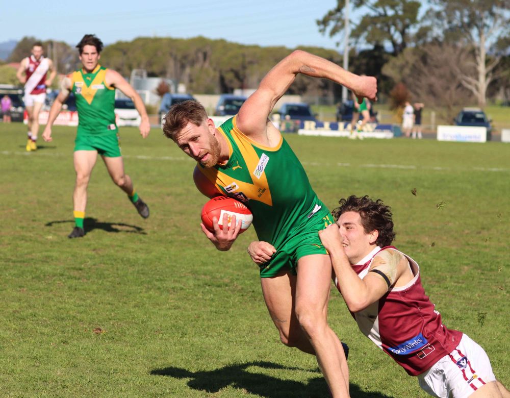Dyson Heppell shines as Parrots march into ninth straight Gippsland grand final post image