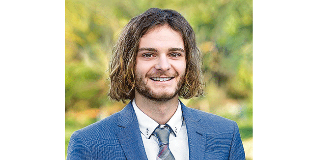 Climate activist in the running for council post image