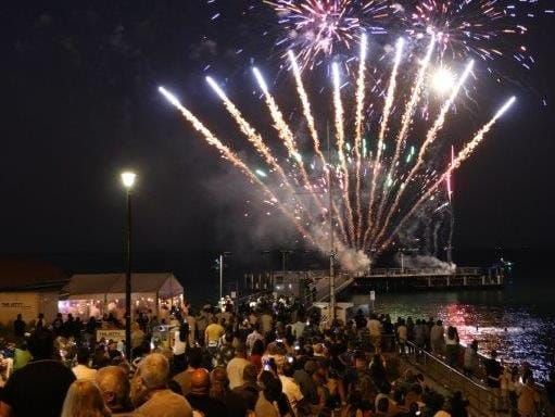 Was it Cowes best New Year's Eve fireworks? post image