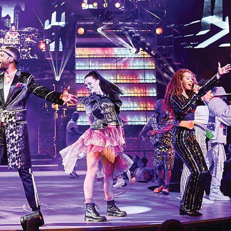 Local girl makes the big stage in Las Vegas post image