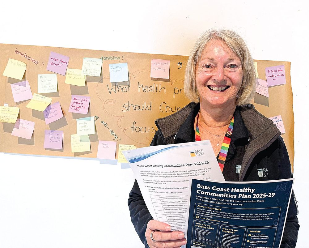 Healthy response to community plan post image