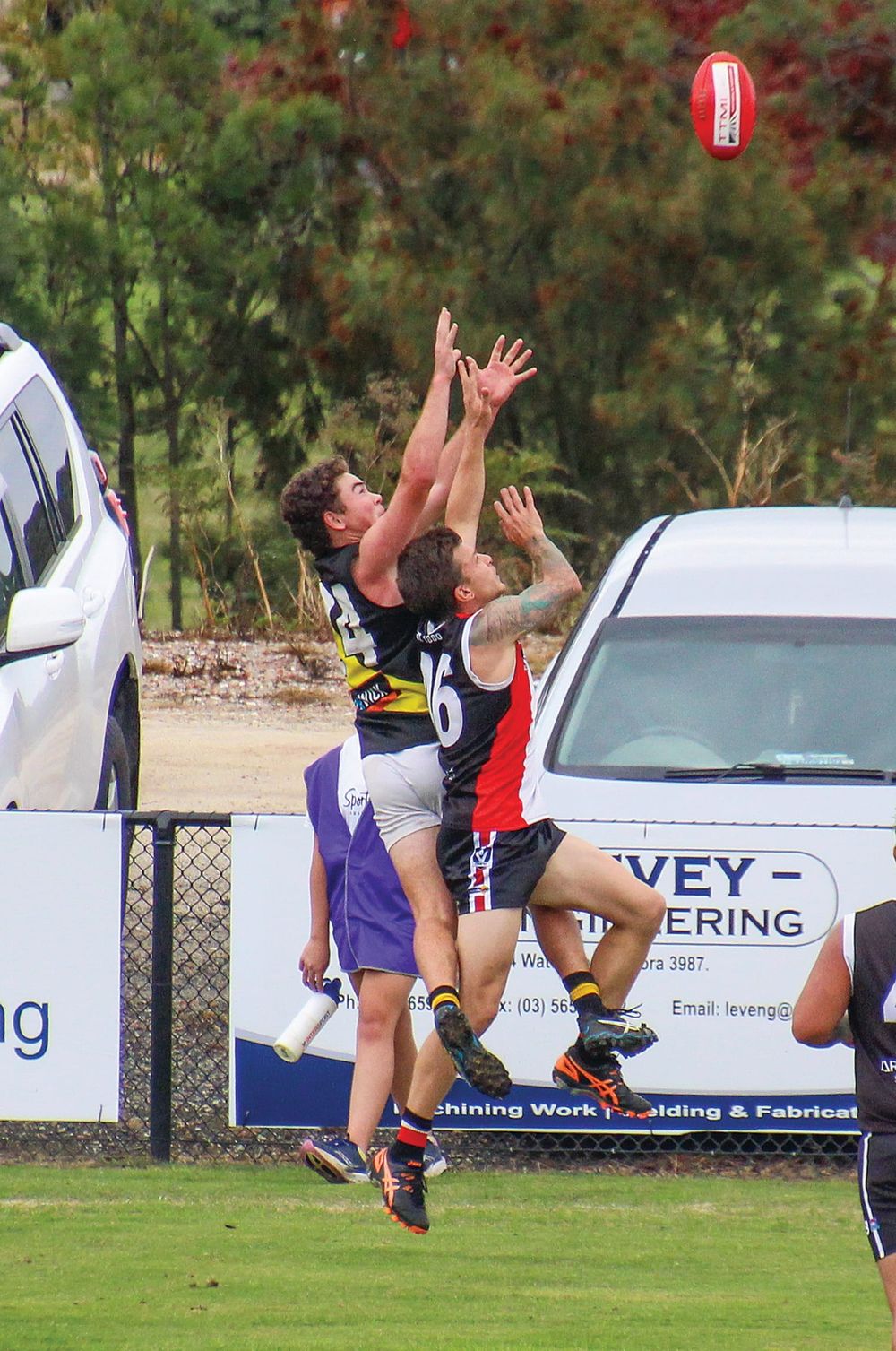 Nyora battles against tough Lang Lang side post image