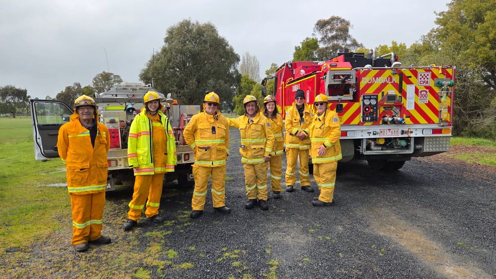 Dumbalk Fire Brigade Open Day this Sunday post image