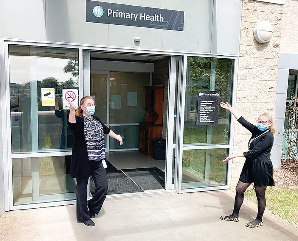 Primary Health department reopens doors at GSHS post image