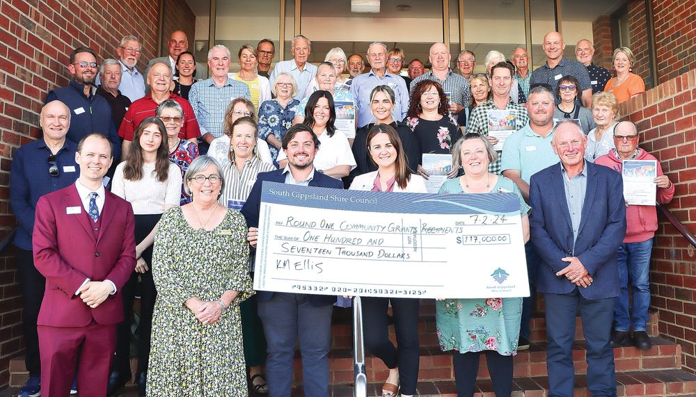 $117,000 in grants for twenty South Gippsland organisations post image