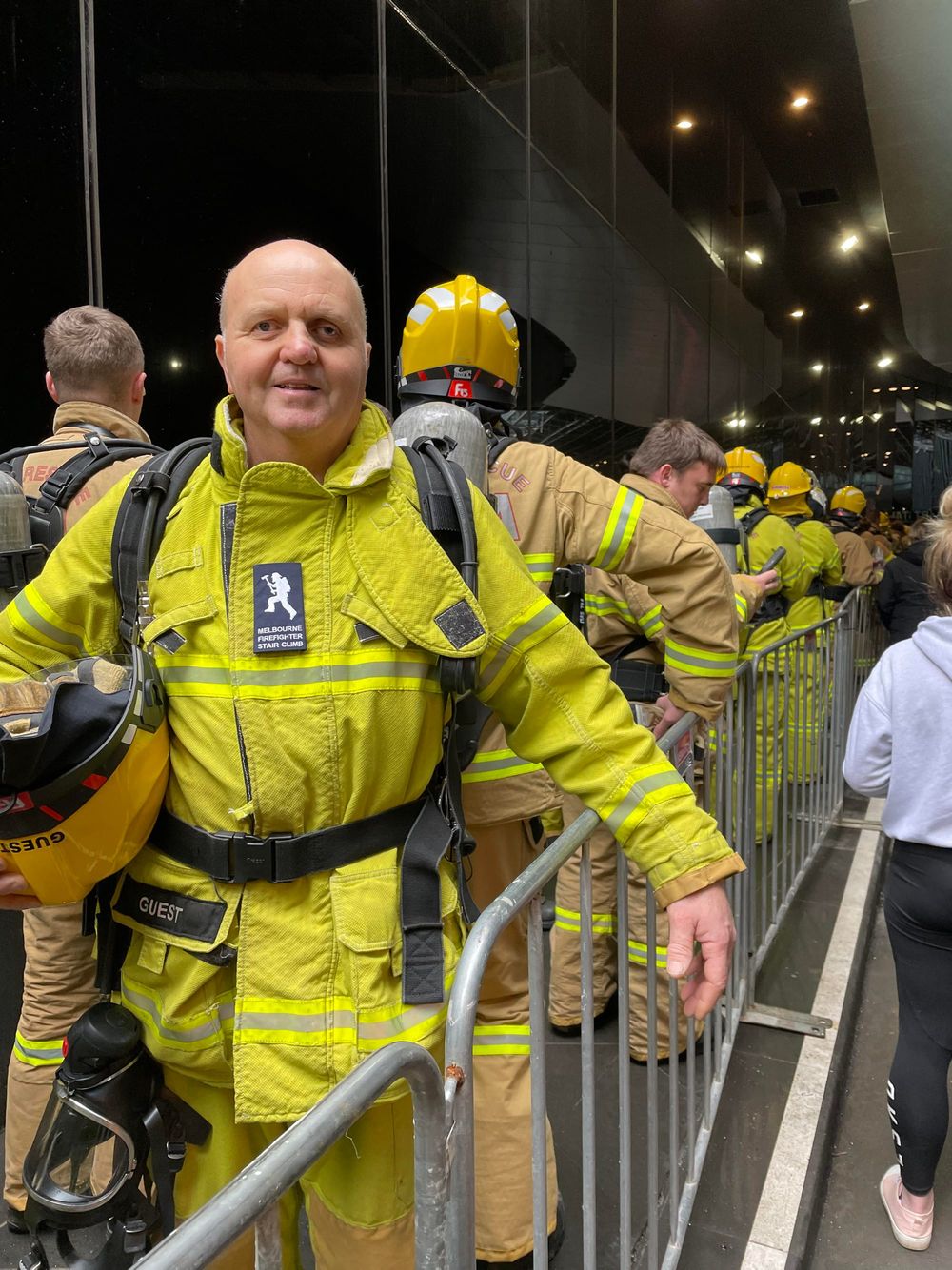 Local firies to take on Melbourne Stair Climb post image