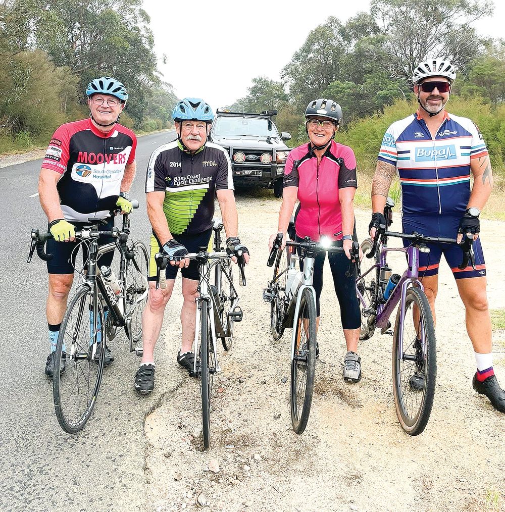 Local businesses back South Gippsland Hospital 2025 Murray to Moyne team post image