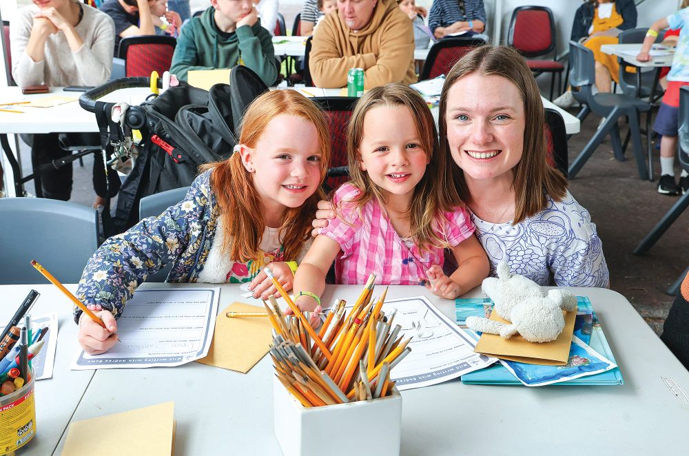 Twist in the tale of Fishy’s stories festival post image