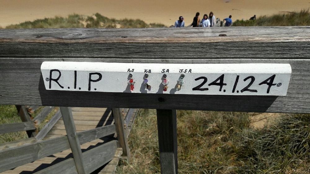 No signs of safety improvements at our beaches post image