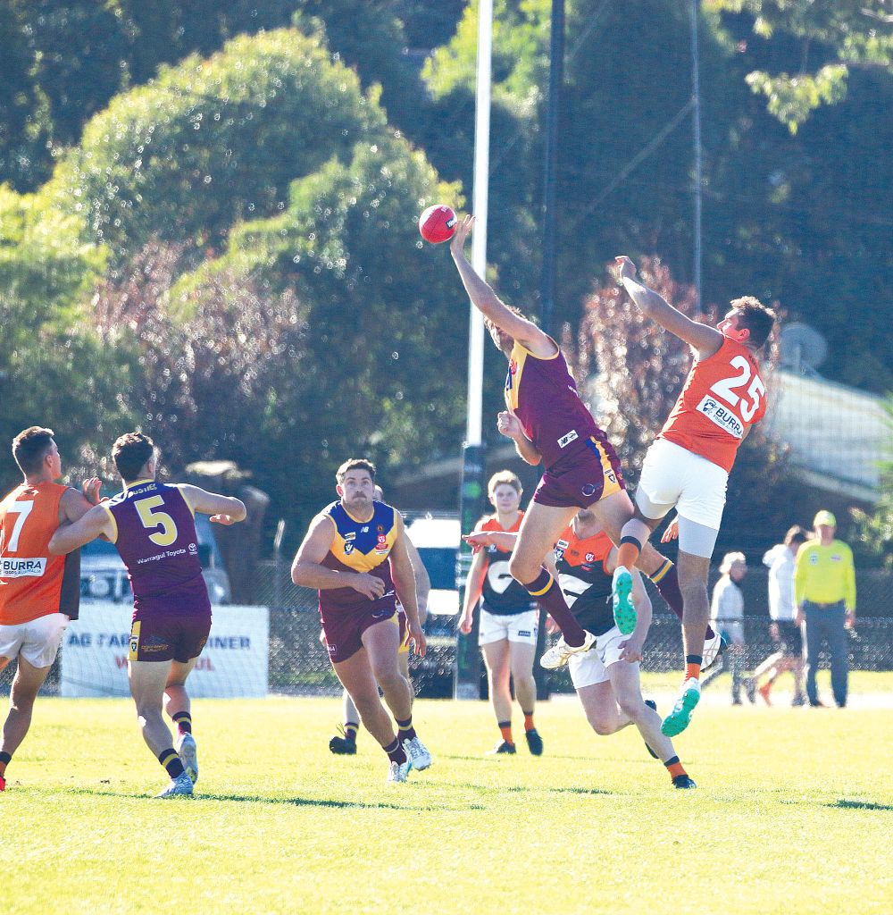 Giants valiant as the Dusties clean up post image