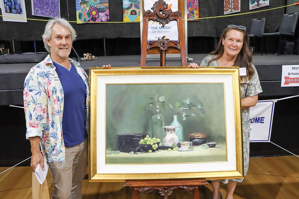 Fiona Bilborough triumphs again at Leongatha Art Show post image