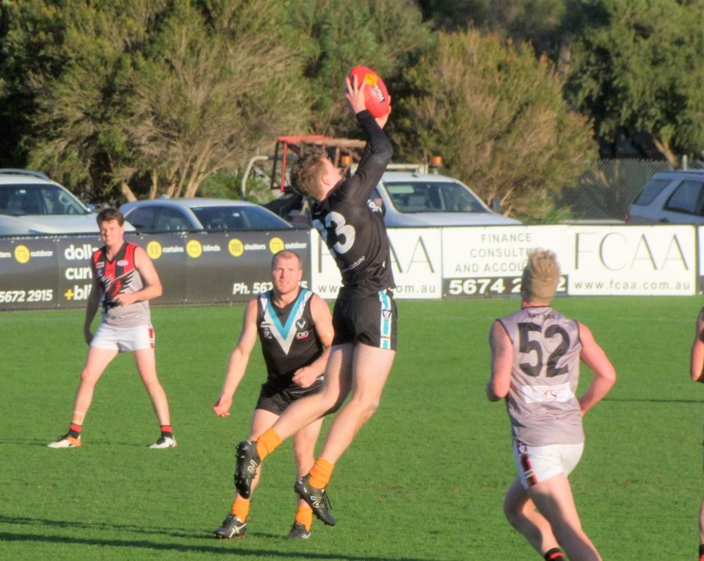 Power coach Blair takes a look from the sidelines post image