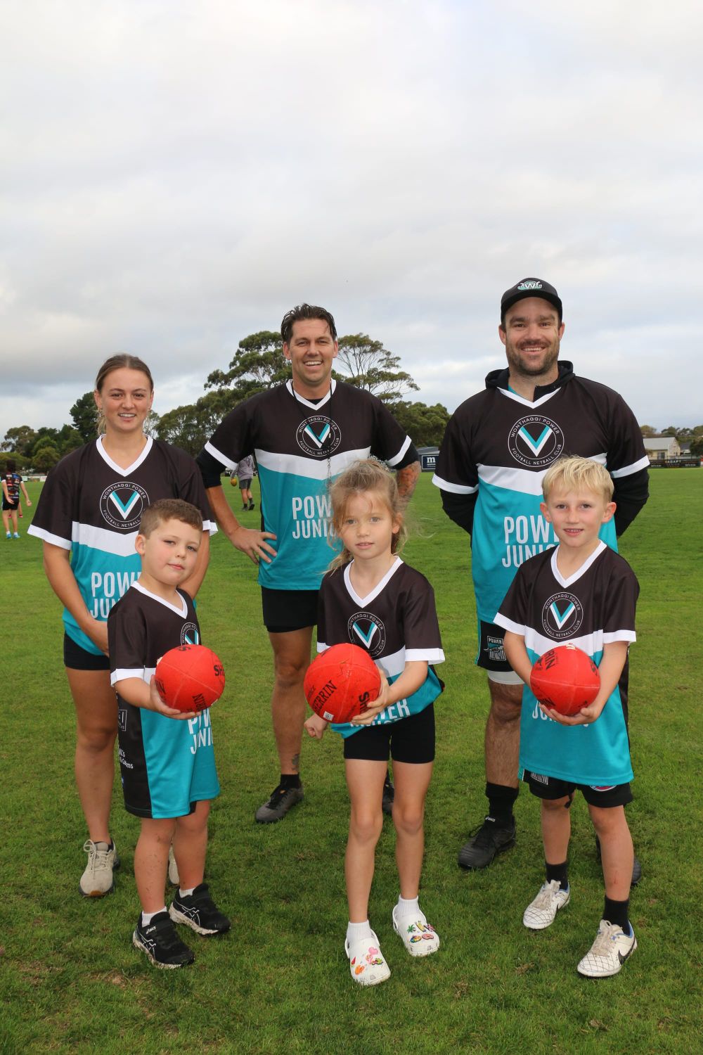 Young footy stars backed by PowerKick post image