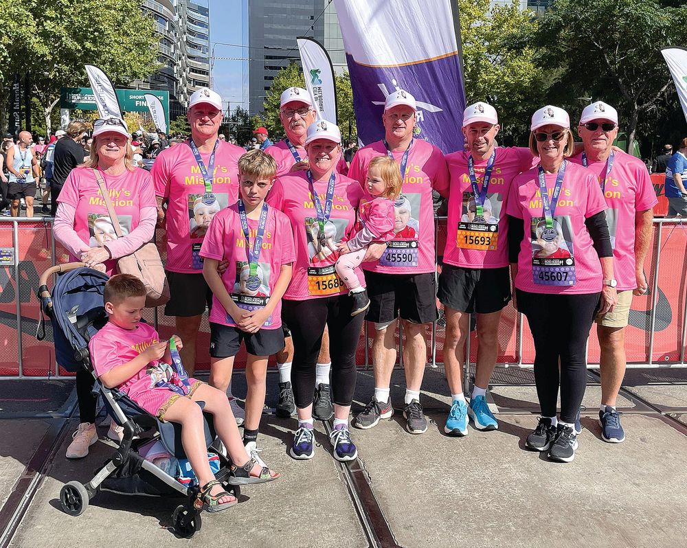 Milly’s Mission runs for the kids post image