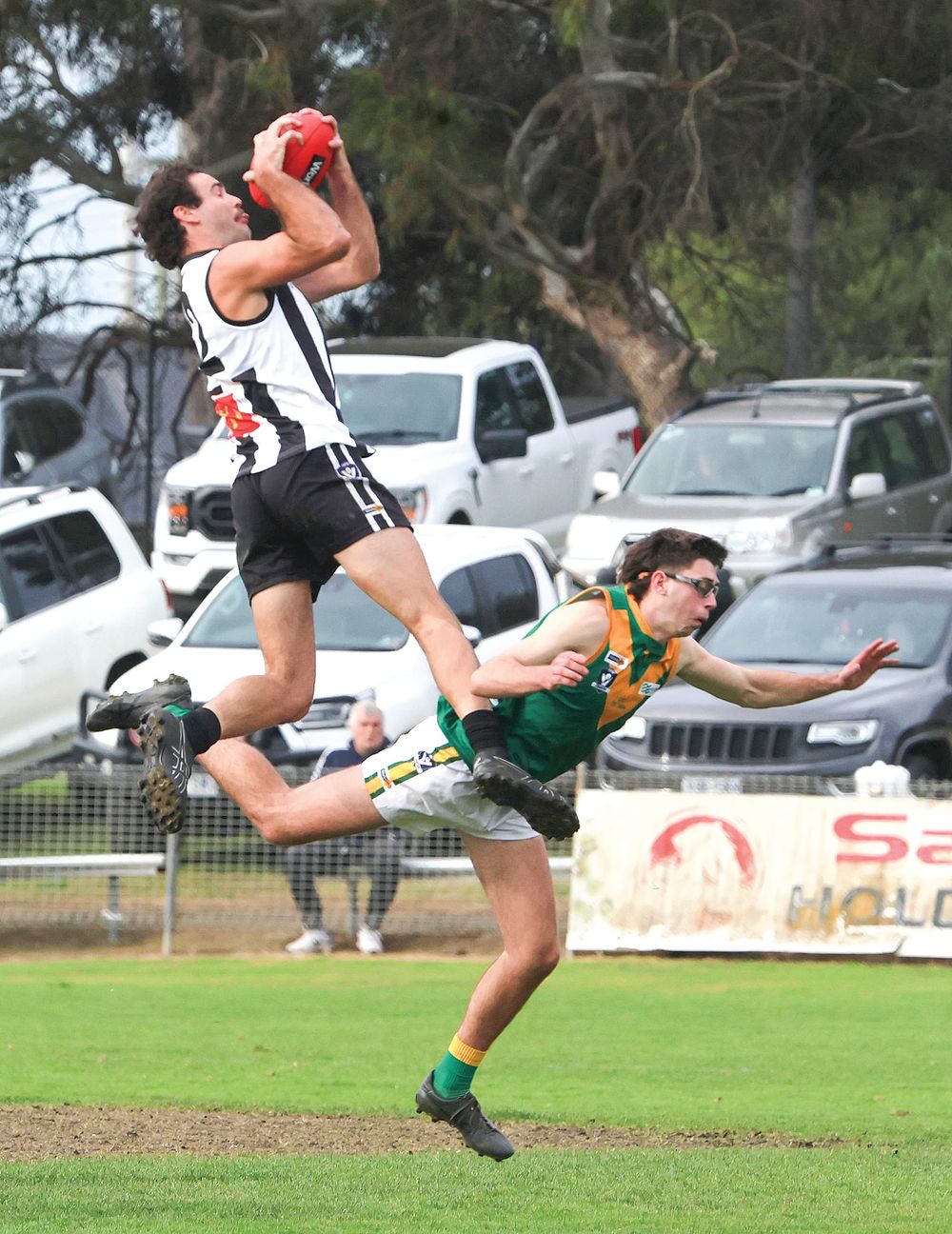 Parrots bounce back with ominous display post image