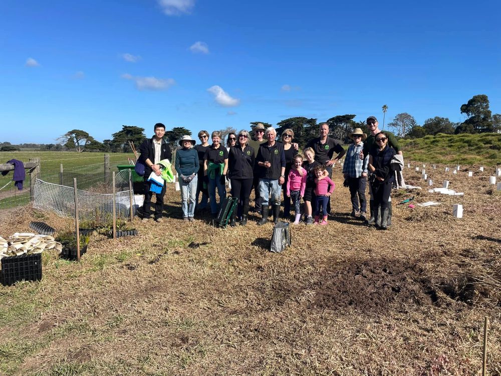 Upcoming volunteer tree Planting Days with Phillip Island Landcare Group post image