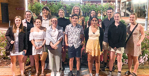 Foster student represents Victoria at Albury Rural Youth Conference post image