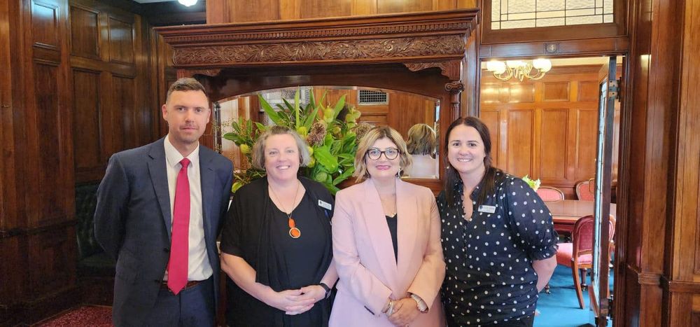 South Gippsland Shire Council storm recovery advocacy trip to Melbourne post image