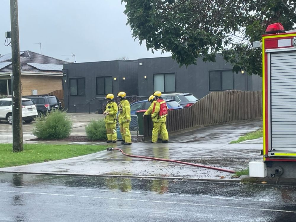 Gas leak on Graham Street under control post image