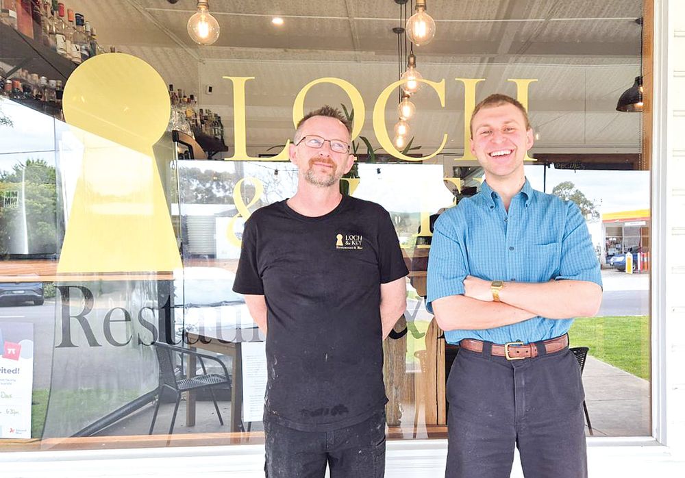 Unlocking conversations at Loch & Key’s Big Blue Table post image