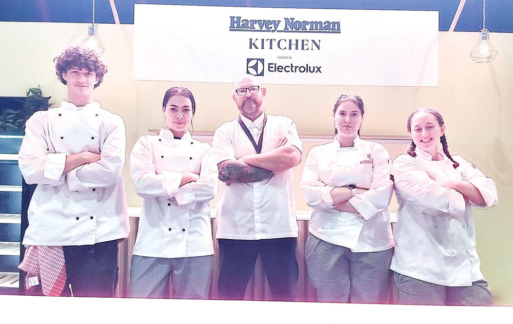 Students shine at the Good Food and Wine Show post image