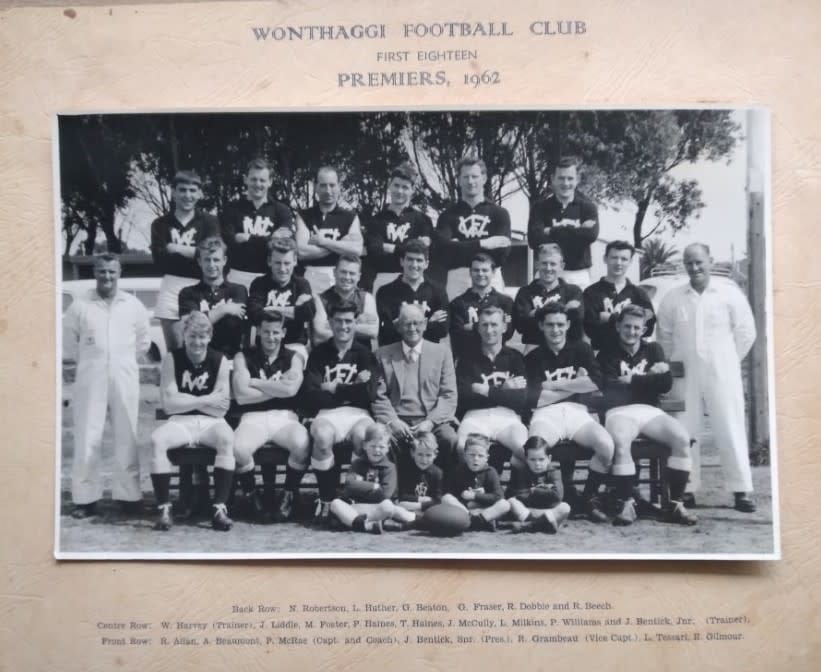 How Wonthaggi broke through in the 1962 grand final post image