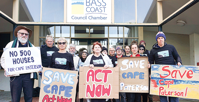 Fight against ‘overdevelopment’ at Cape Paterson continues post image