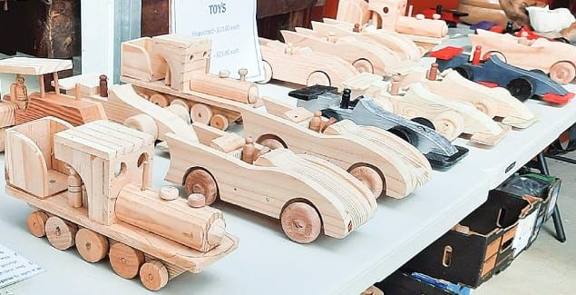 Woodcrafted gifts for sale post image