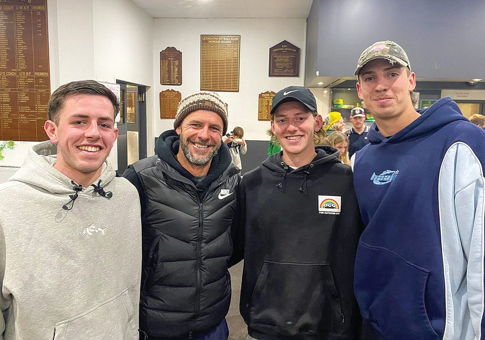 Lindsay gets cooking ahead of AFL Draft post image