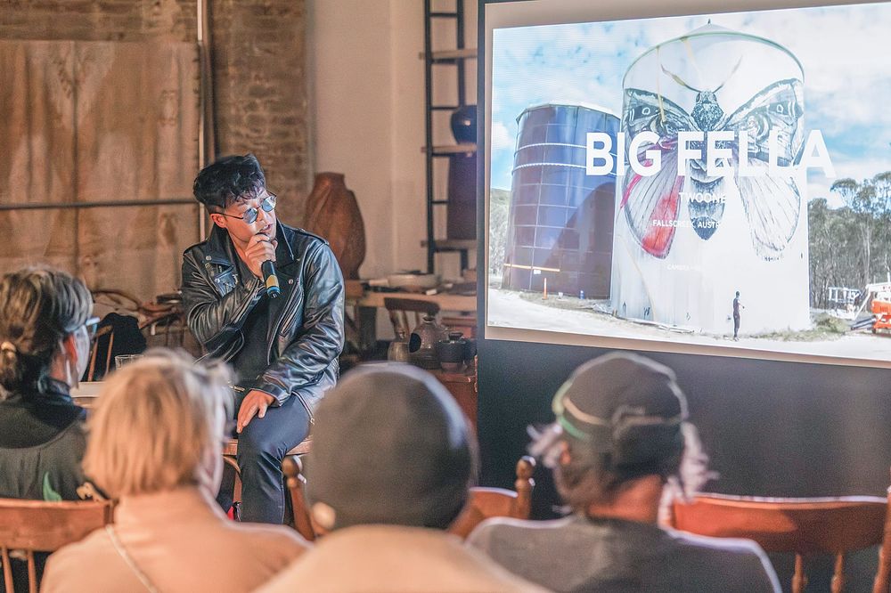 Creativity flows from physical actions in Korumburra post image