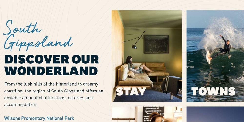New promotional website for South Gippsland post image