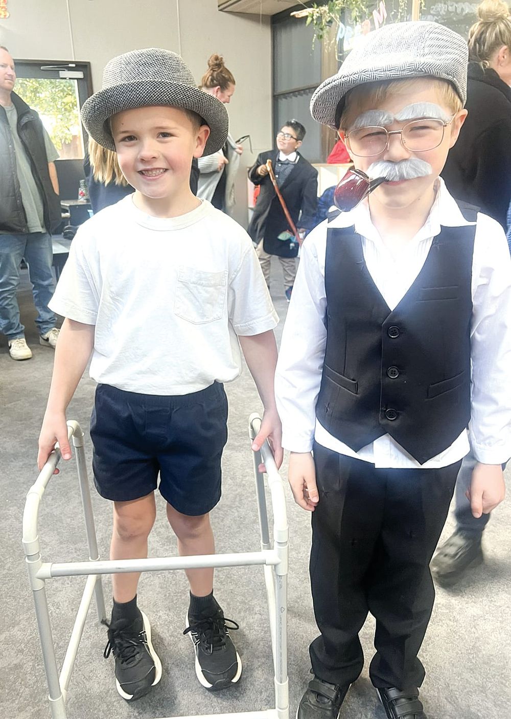 Preps tick off 100 days of school post image