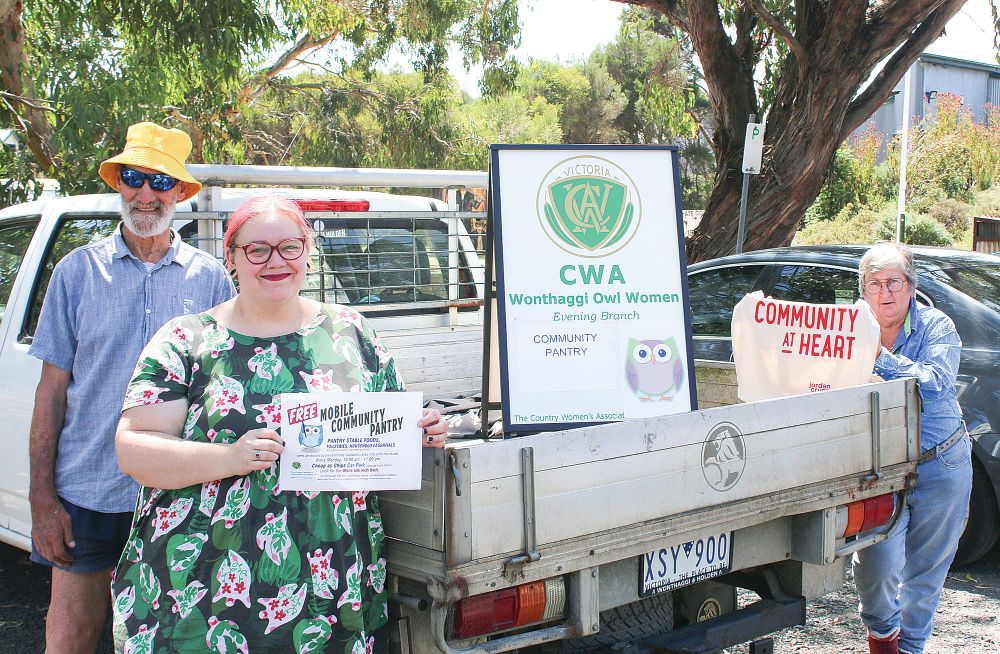 Mobile pantry supporting locals in need post image