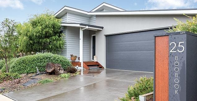 Custom built family home post image