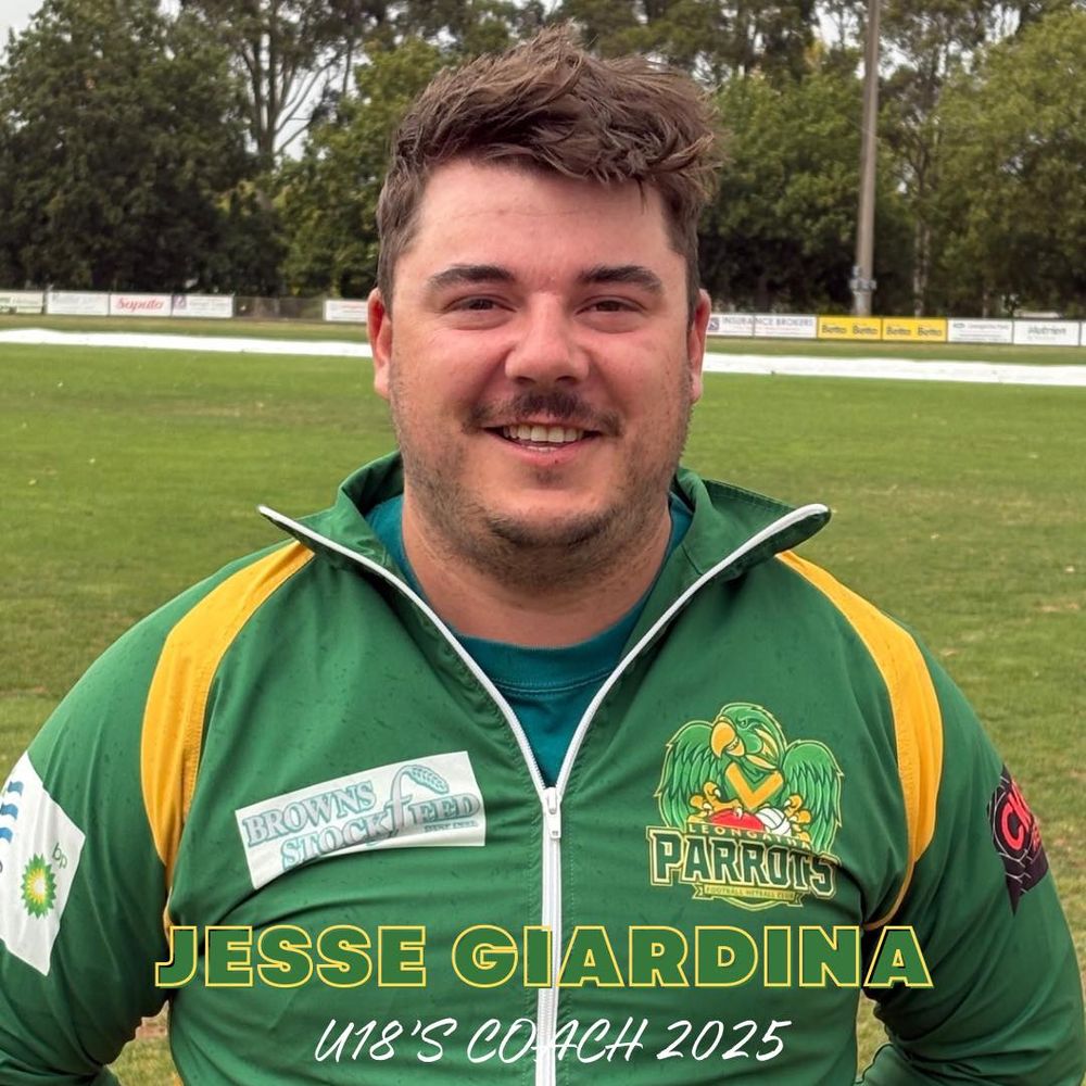 Jesse Giardina ready for footy coaching challenge with Parrots post image