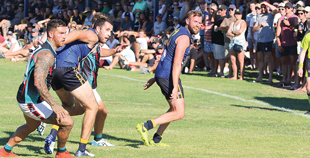 Five best moments from the local footy season post image