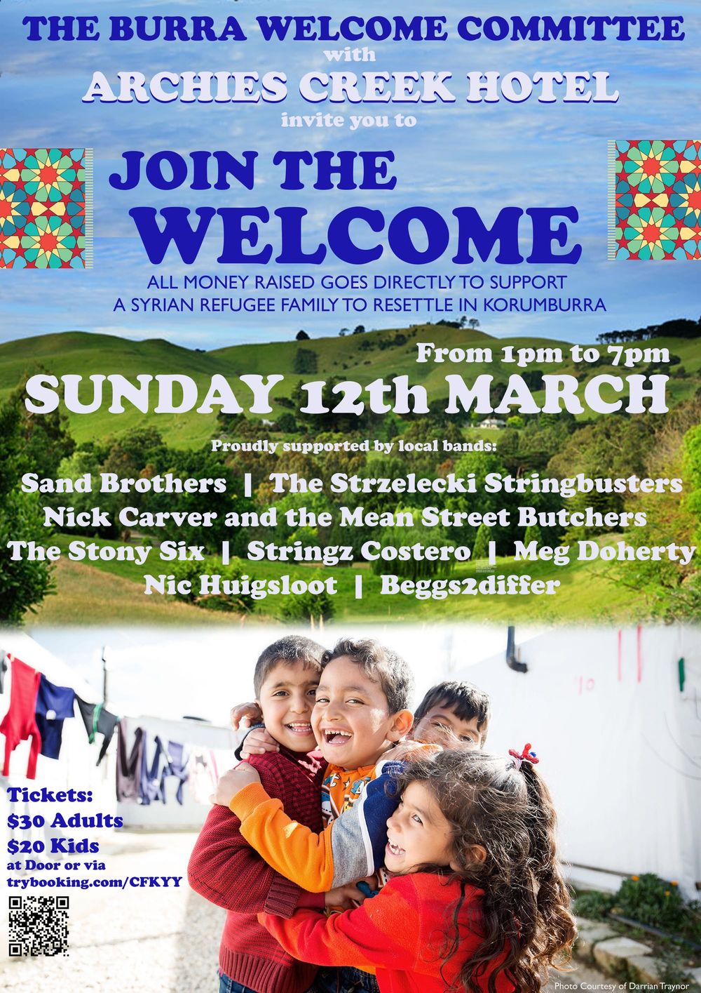 Korumburra community comes together to support refugee family post image