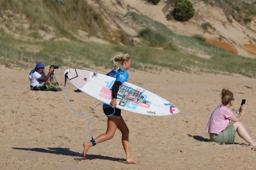 Islanders feature as Woolamai turns on the waves post image