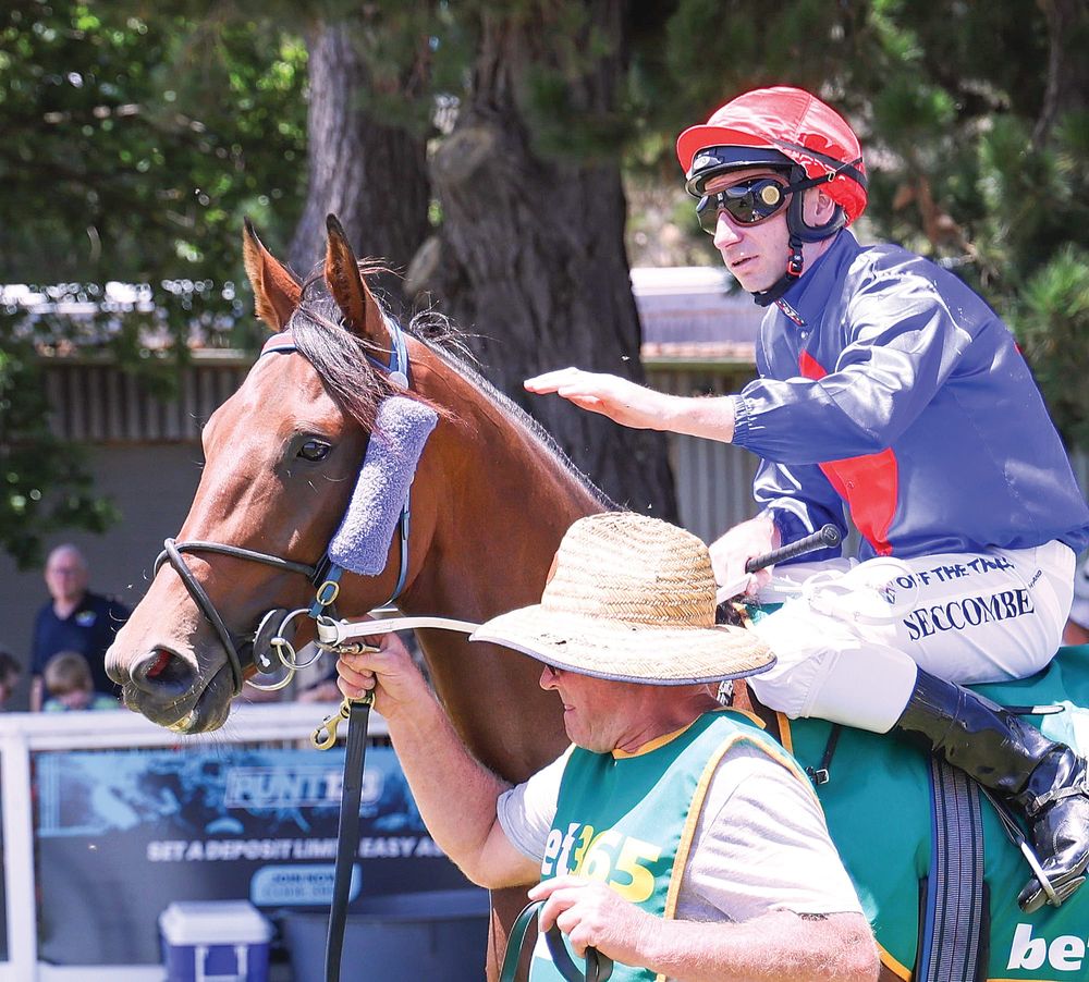 Fairy-tale finish for Woolamai jockey post image
