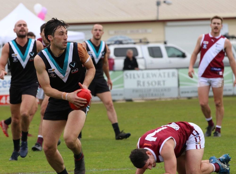 Wonthaggi Power fights back for thrilling draw post image