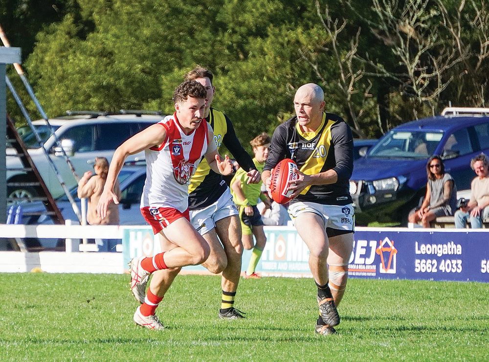 Roos overpower the Tigers post image