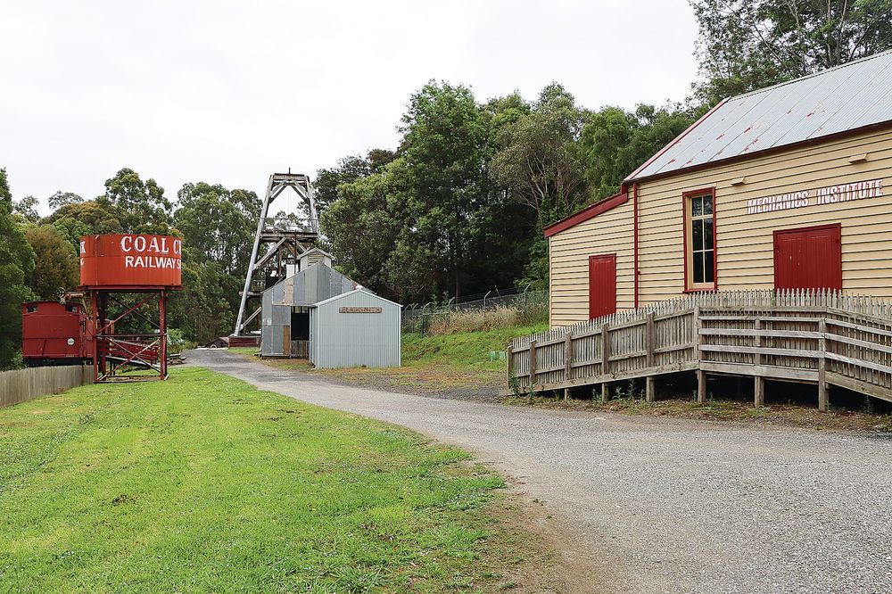 Long term plans for Coal Creek post image