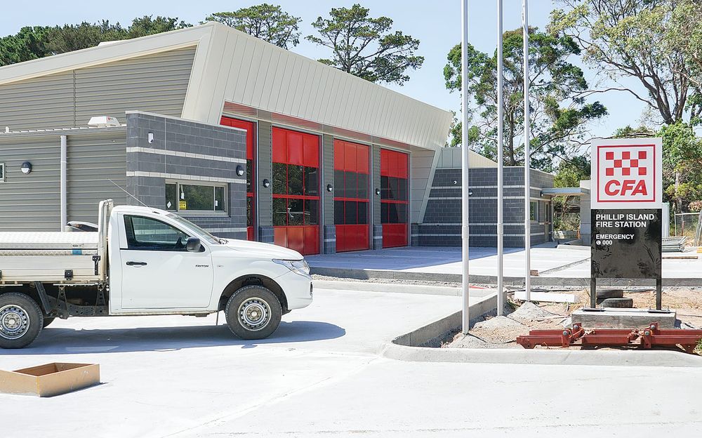Phillip Island’s long-awaited fire station almost ready post image