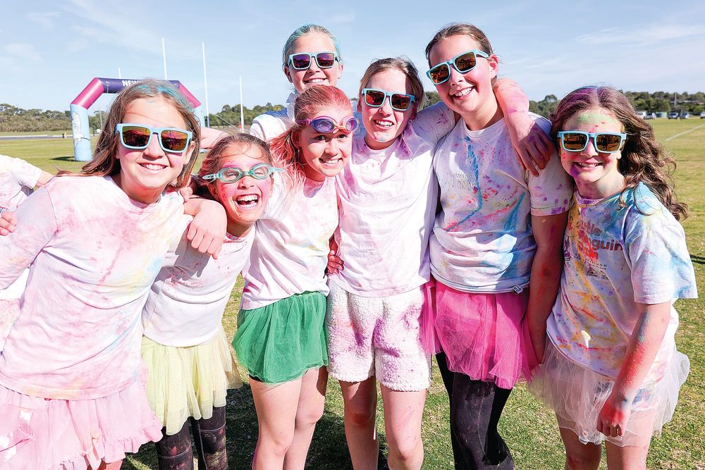 Newhaven College Colour Fun Run post image