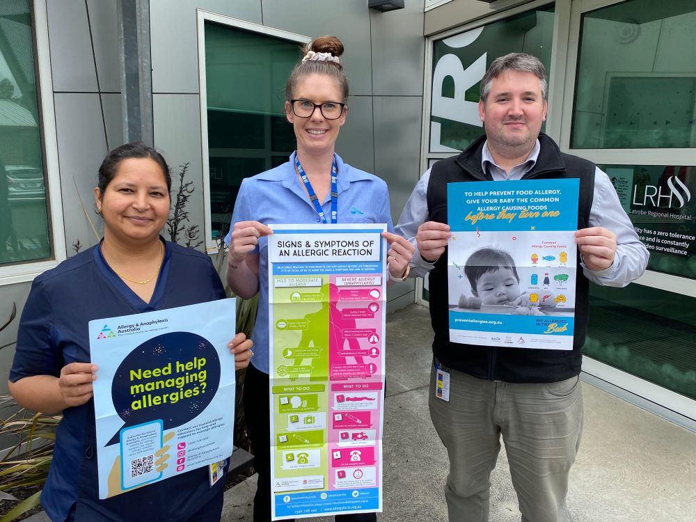 New services for allergy complaints post image